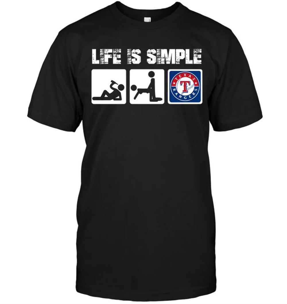 Texas Rangers Life Is Simple Shirt