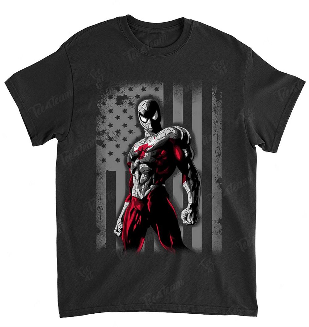 Nba Chicago Bulls 021 Spiderman Flag Dc Marvel Jersey Superhero Avenger Shirt