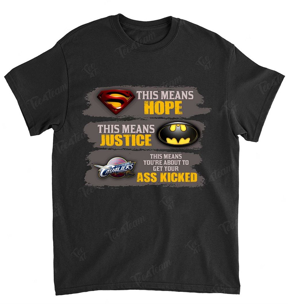 Nba Cleveland Cavaliers 115 This Mean Marvel Superhero Batman Shirt