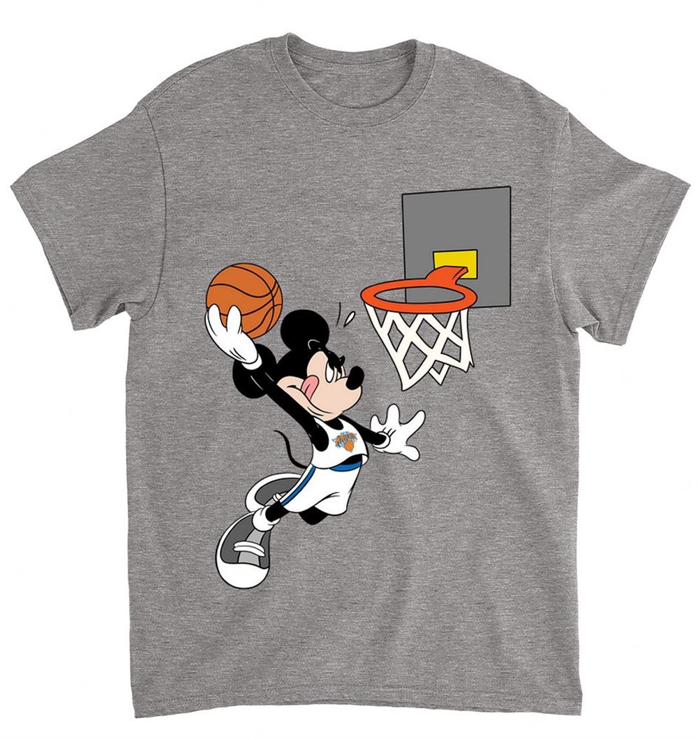 knicks disney shirt