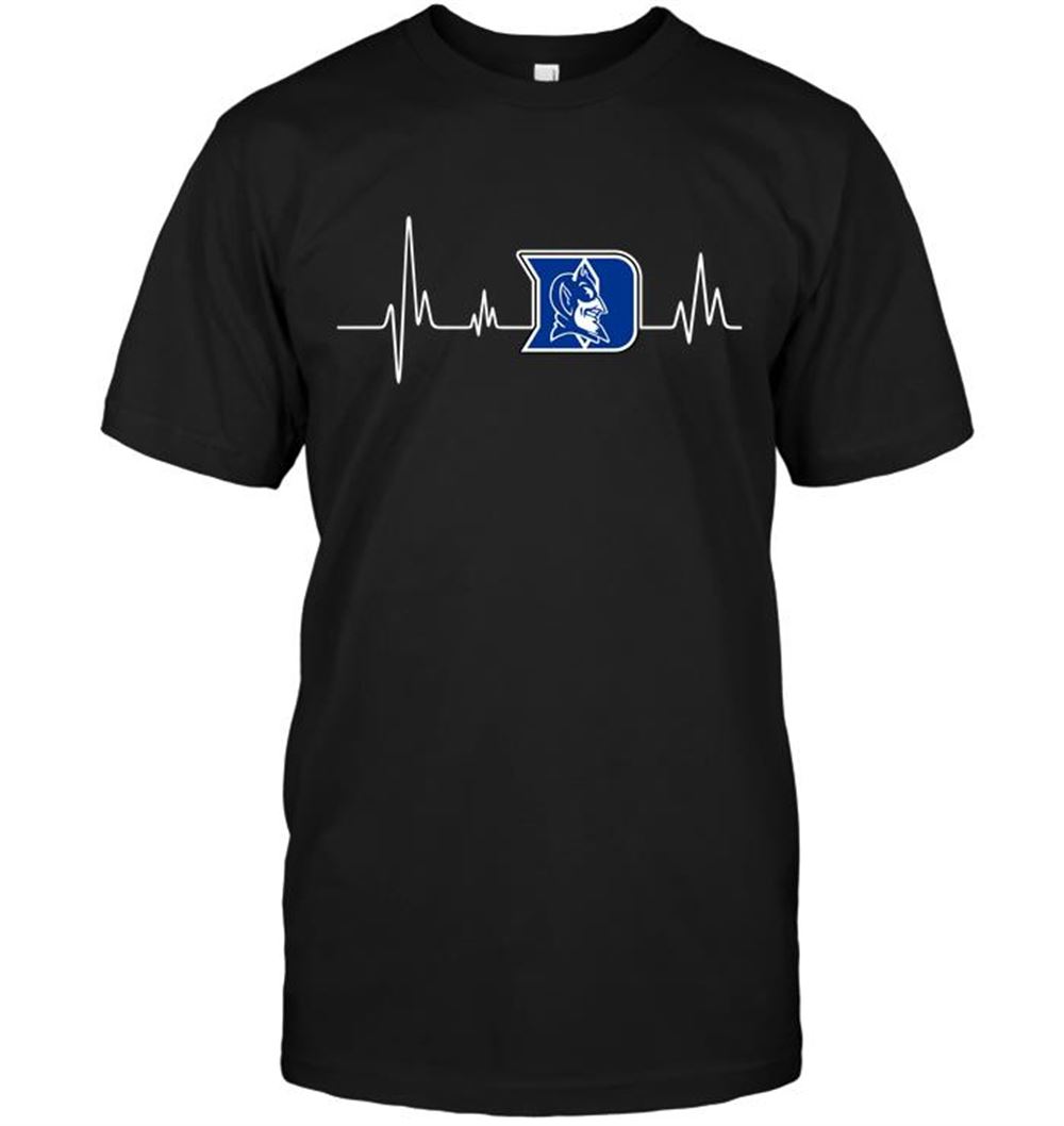 Duke Blue Devils Heartbeat Shirt