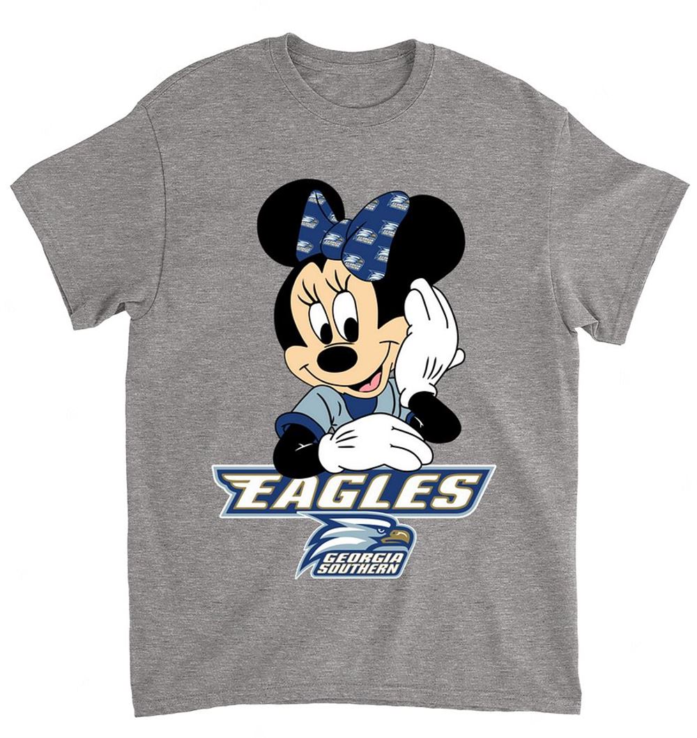 Ncaa Georgia Southern Eagles 054 Mimi Mouse Walt Disney T-shirt
