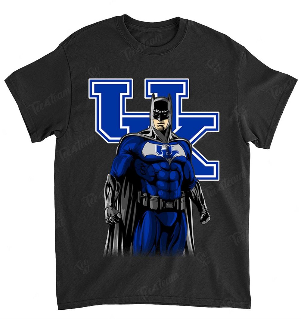 Ncaa Kentucky Wildcats 012 Batman Dc Marvel Jersey Superhero Avenger Shirt