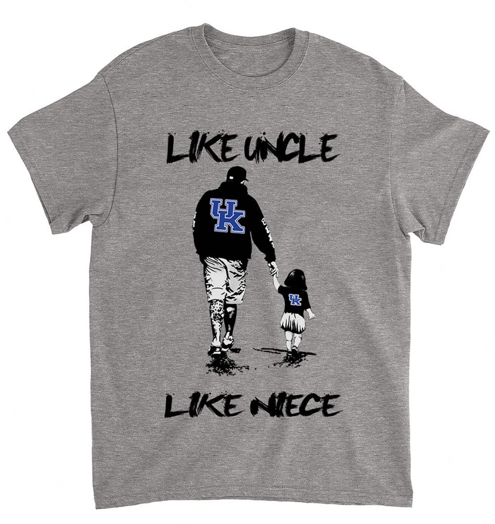 Ncaa Kentucky Wildcats 067 Like Uncle Like Niece Shirt