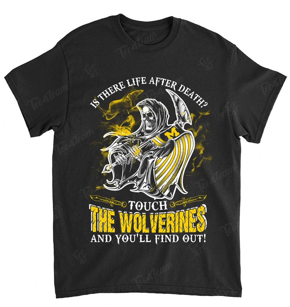 Ncaa Michigan Wolverines 114 Dont Touch My Team Shirt