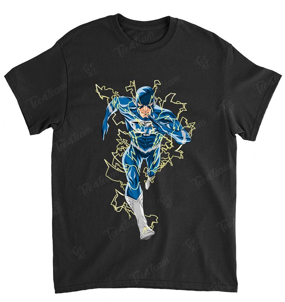 NCAA Middle Tennessee Blue Raiders 029 Flash Dc Marvel Jersey Superhero Avenger Shirt Size S-5xl