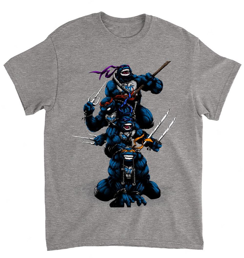NCAA Middle Tennessee Blue Raiders 077 Teenage Mutant Ninja Turtles Shirt Size Up To 5xl
