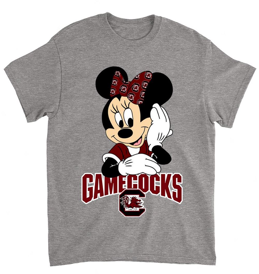 Ncaa South Carolina Gamecocks 054 Mimi Mouse Walt Disney Shirt