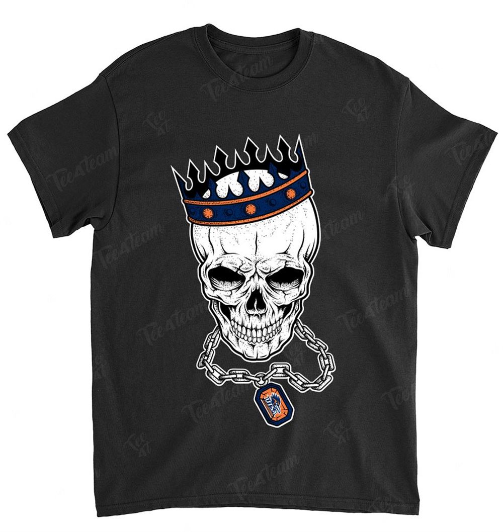 Ncaa Utsa Roadrunners 080 Skull Rock With Crown T-shirt