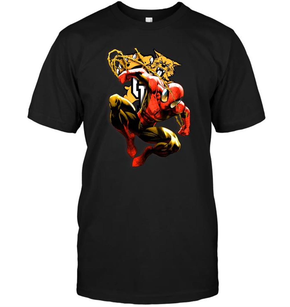 Spiderman Kentucky Wildcats T-shirt