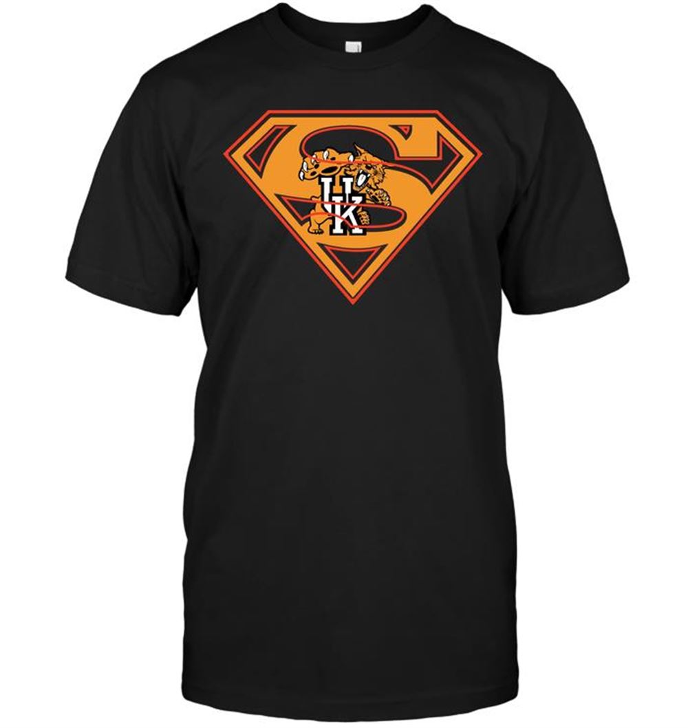 Superman Kentucky Wildcats T-shirt