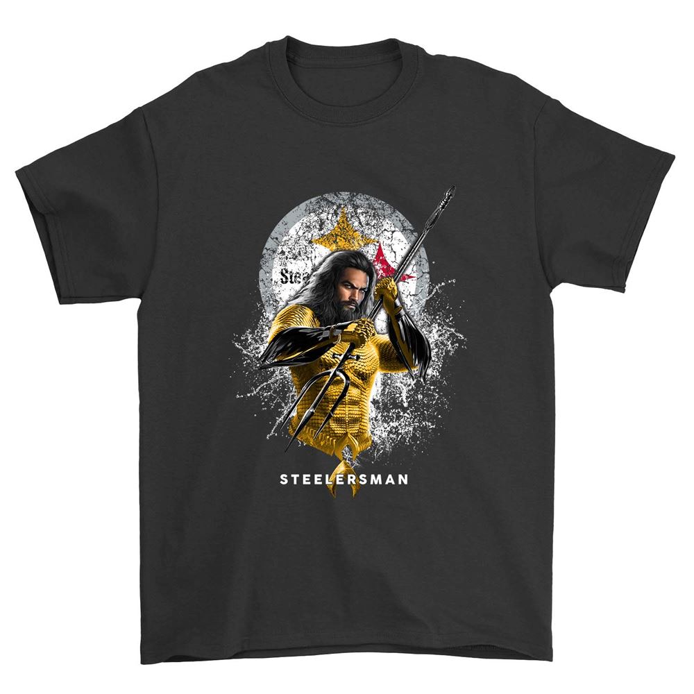Aquaman Steelersman Pittsburgh Steelers Shirt Gift For Fan