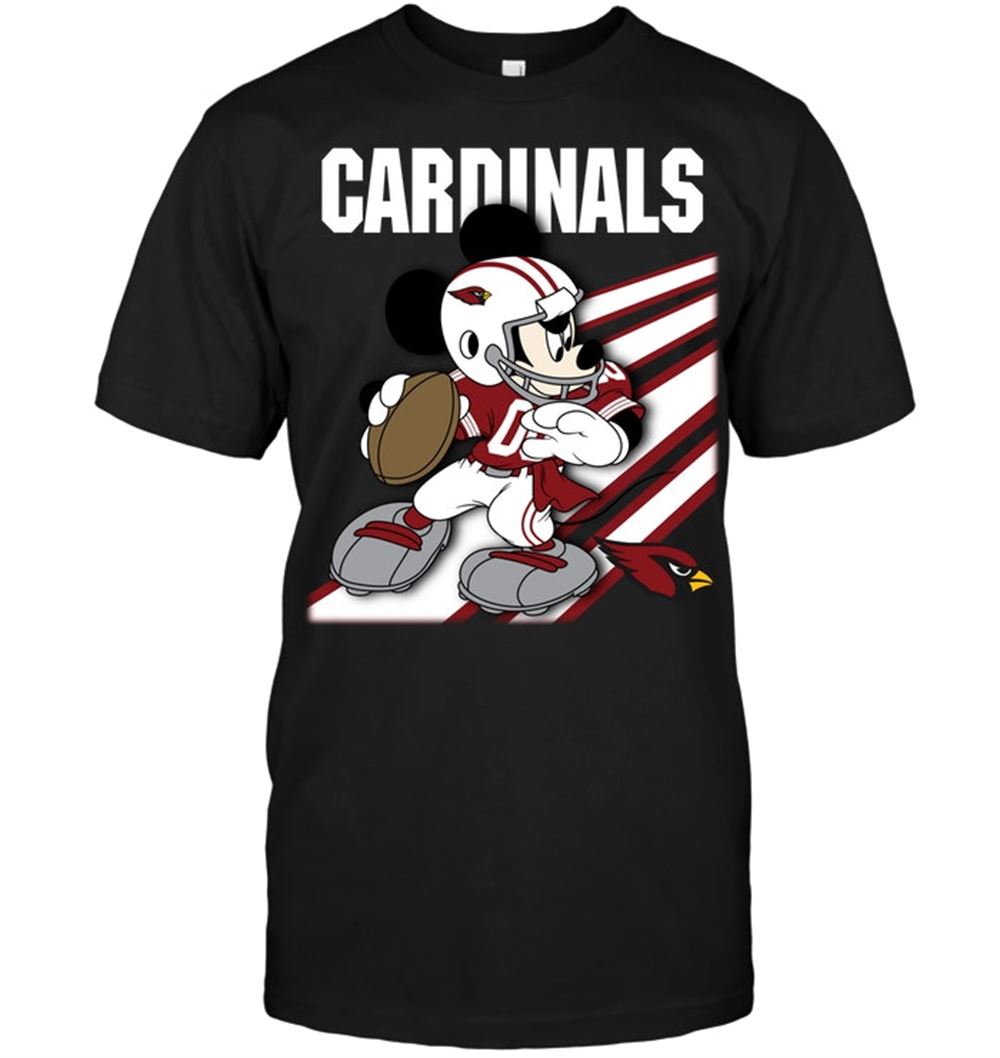Arizona Cardinals Mickey Mouse Disney Shirt