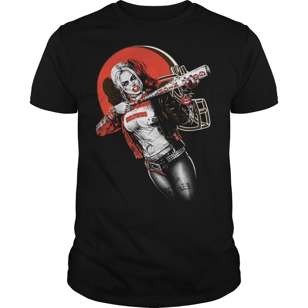 Cleveland Browns Harley Quinn Shirt