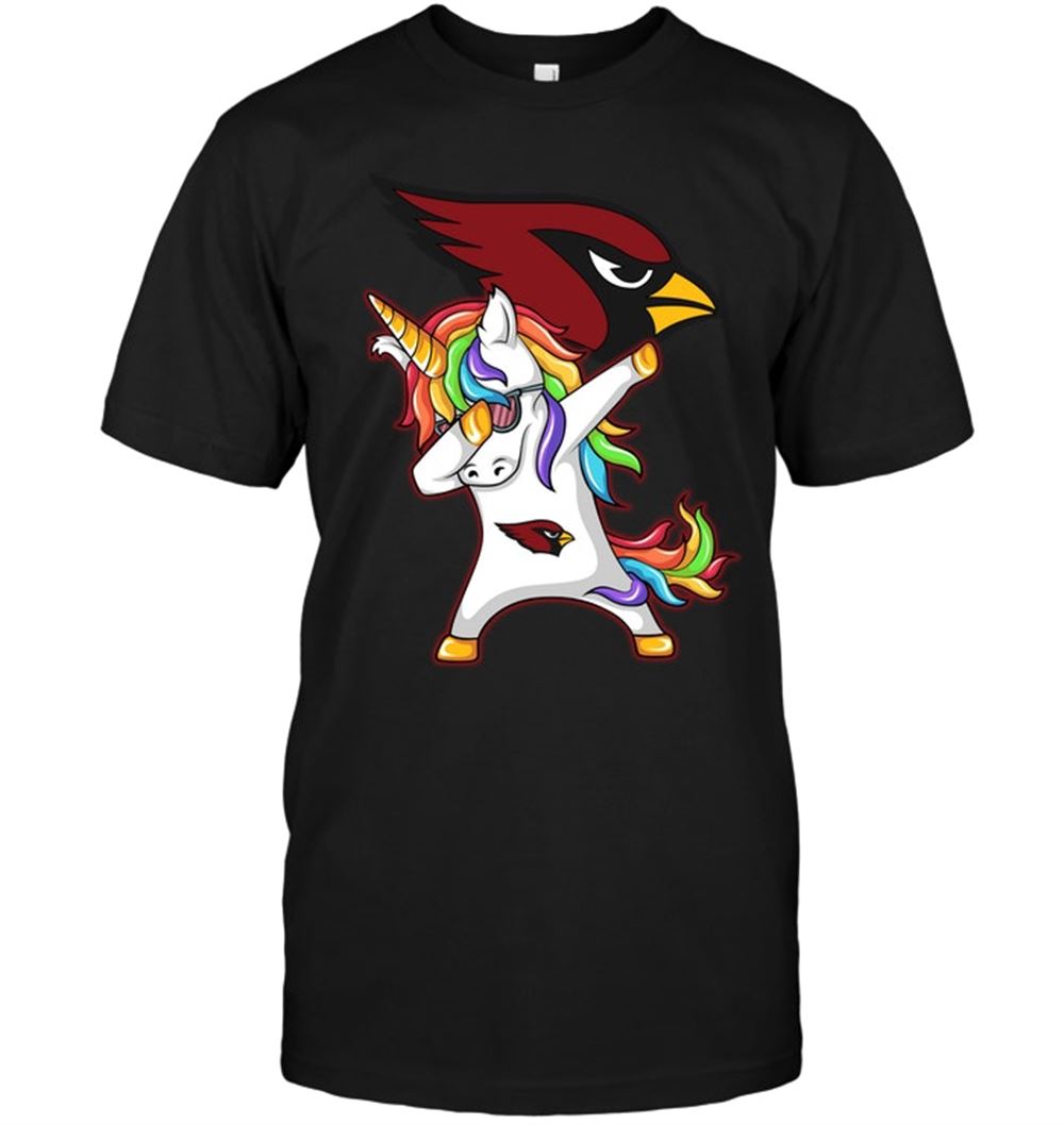 Dabbing Hip Hop Unicorn Dab Arizona Cardinals Shirt