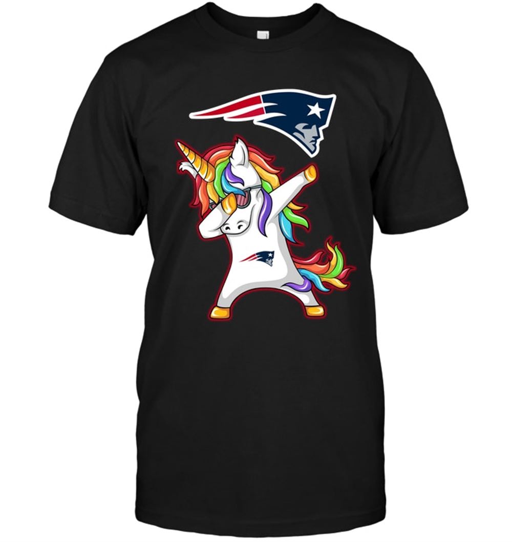 Dabbing Hip Hop Unicorn Dab New England Patriots Shirt Size S-5xl