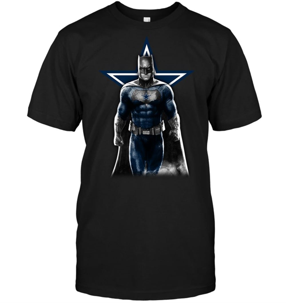 Dallas Cowboys Batman Bruce Wayne Shirt
