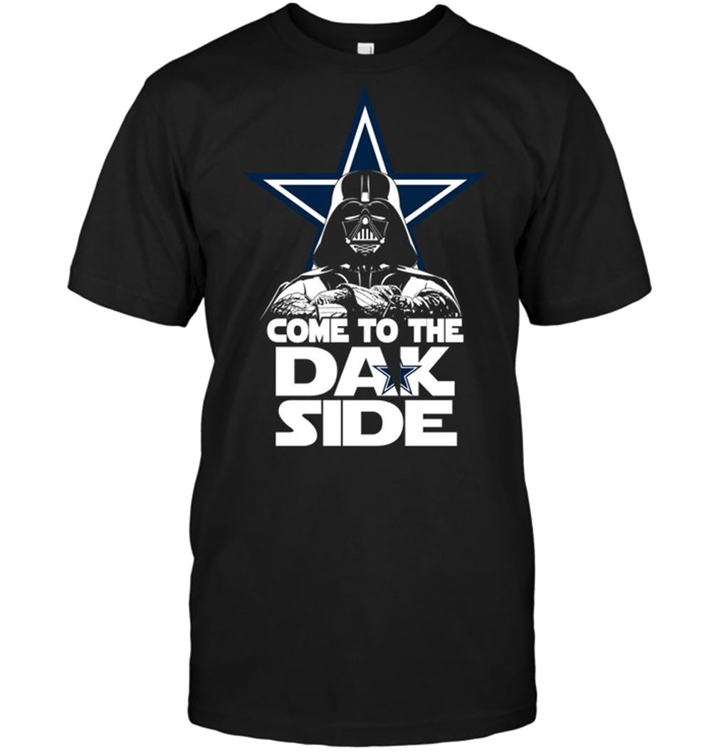 Dallas Cowboys Come To The Dak Side Dark Vader Shirt Size S-5xl