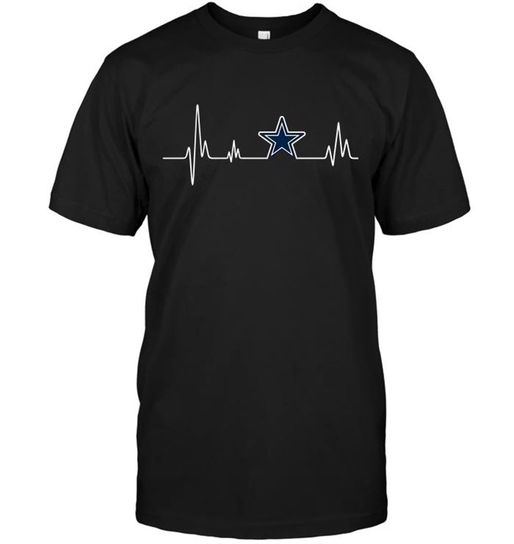 Dallas Cowboys Heartbeat Shirt