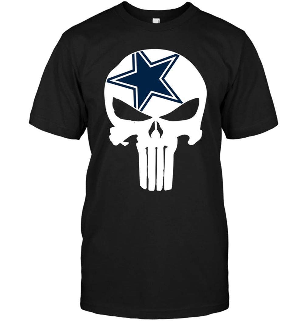 Dallas Cowboys Punisher Shirt