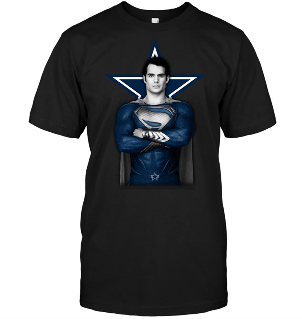Dallas Cowboys Superman Clark Kent Shirt