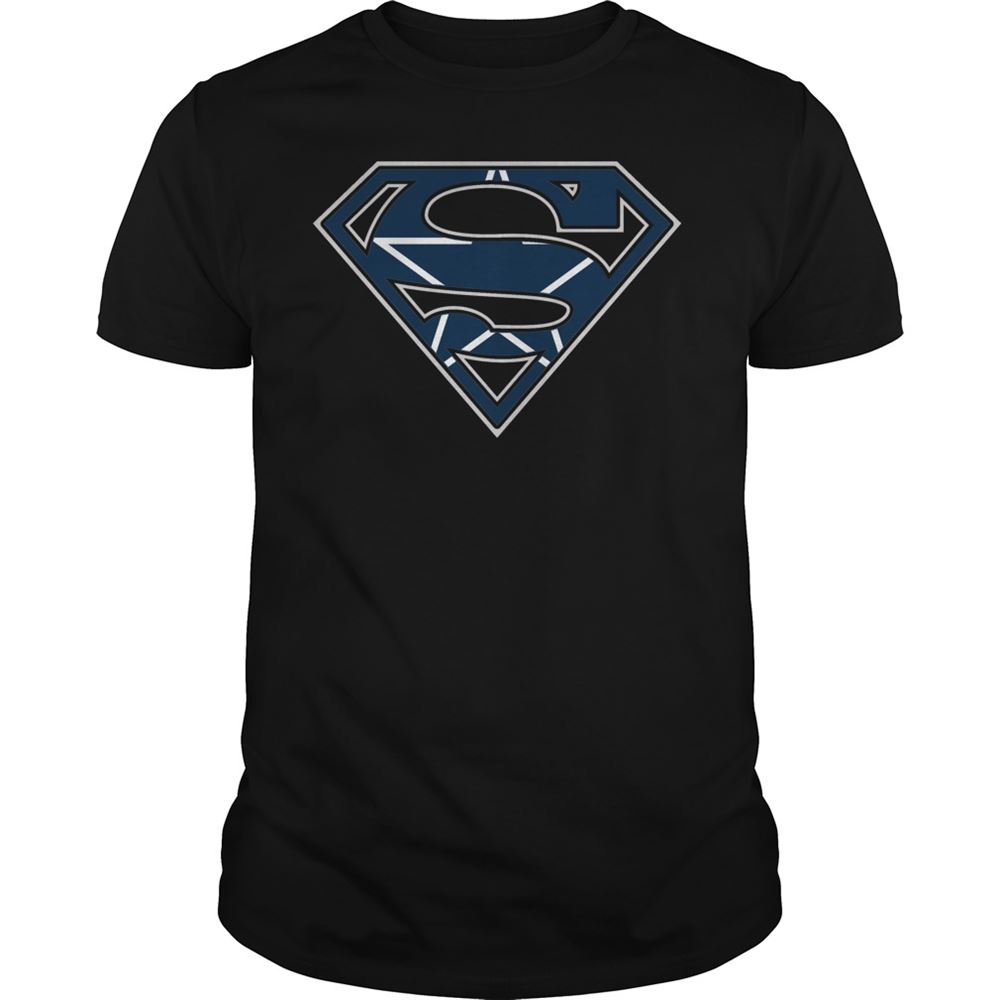 Dallas Cowboys Superman Logo Shirt
