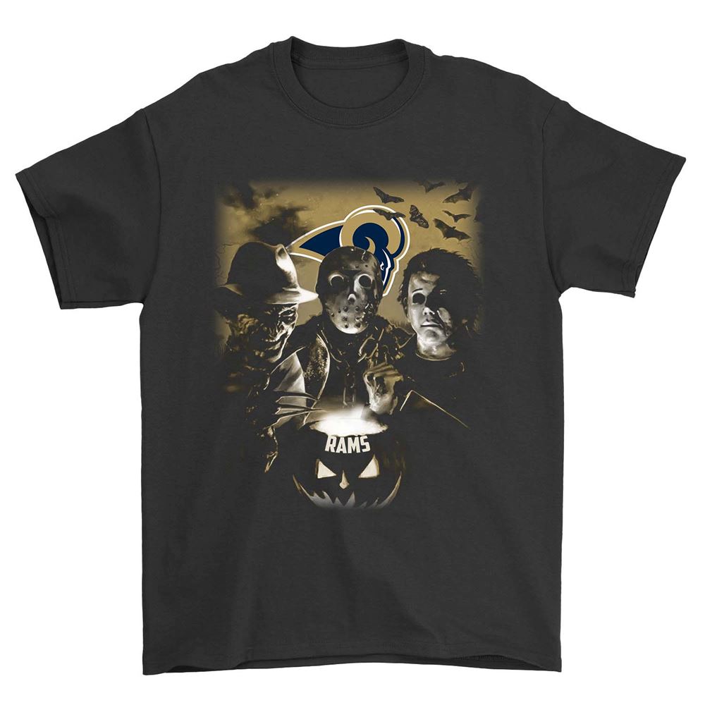 Freddy-michael-jason Los Angeles Rams Shirt Gift For Fan