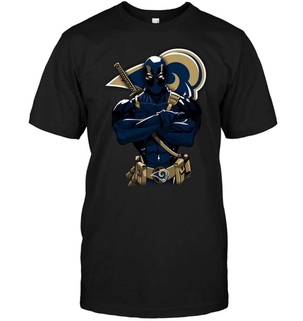 Giants Deadpool Los Angeles Rams Shirt Size S-5xl