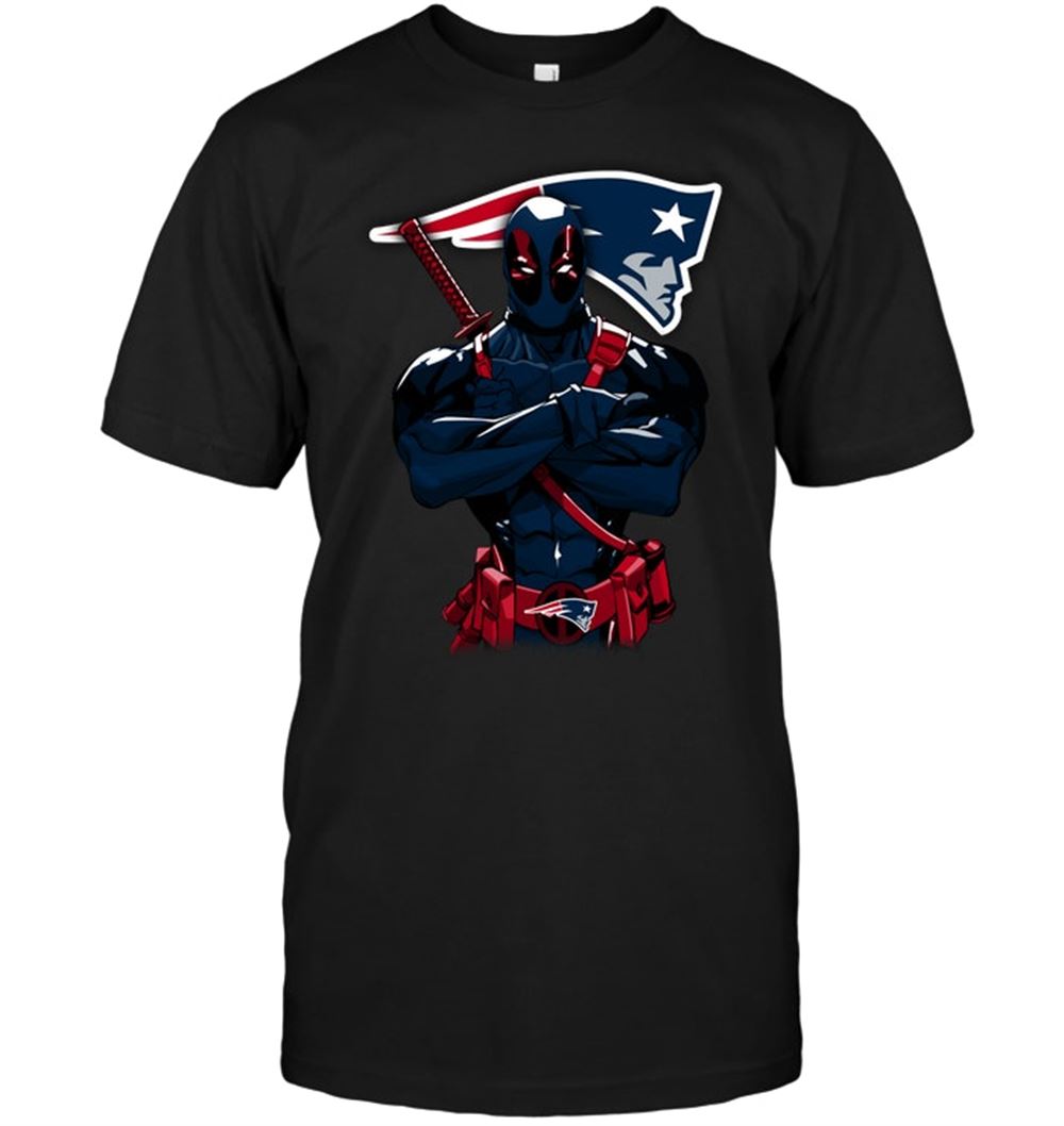 Giants Deadpool New England Patriots Shirt Tshirt For Fan