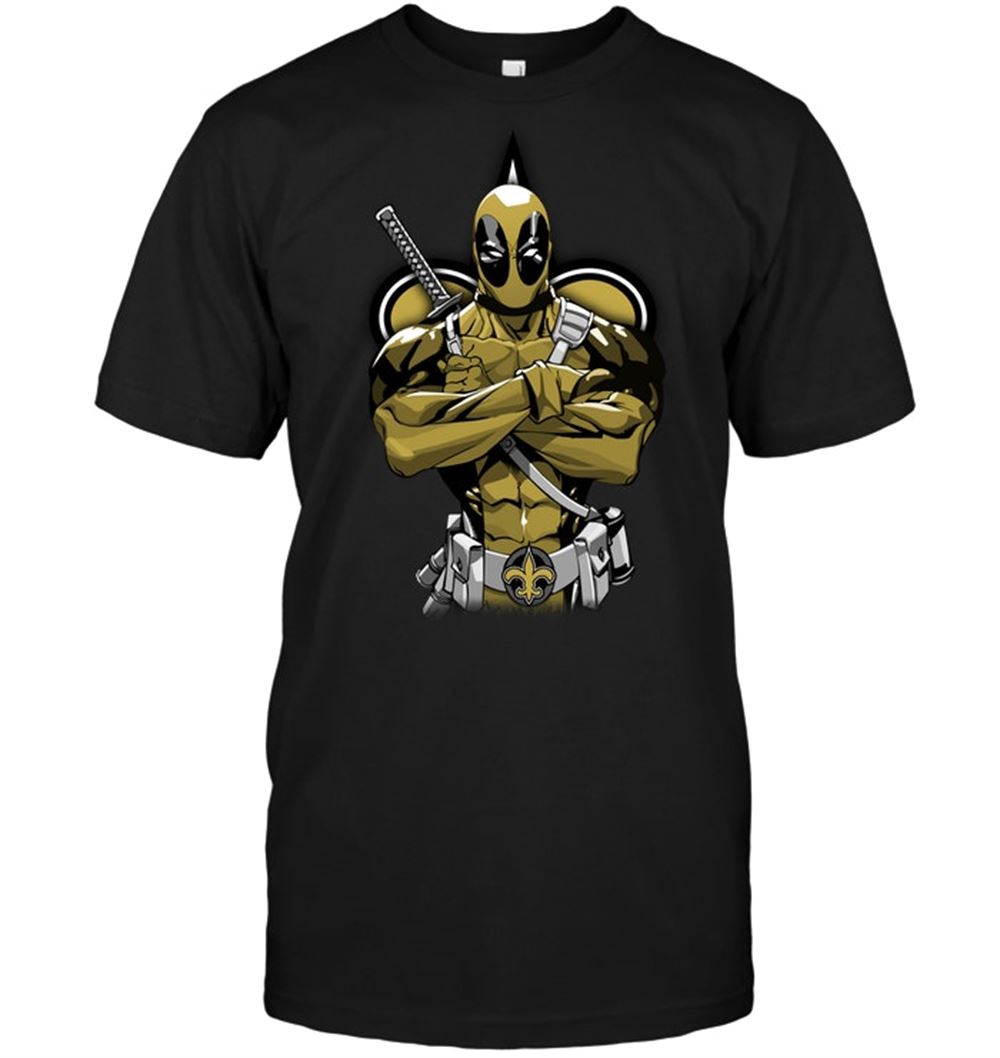 Giants Deadpool New Orleans Saints Shirt Size Up To 5xl