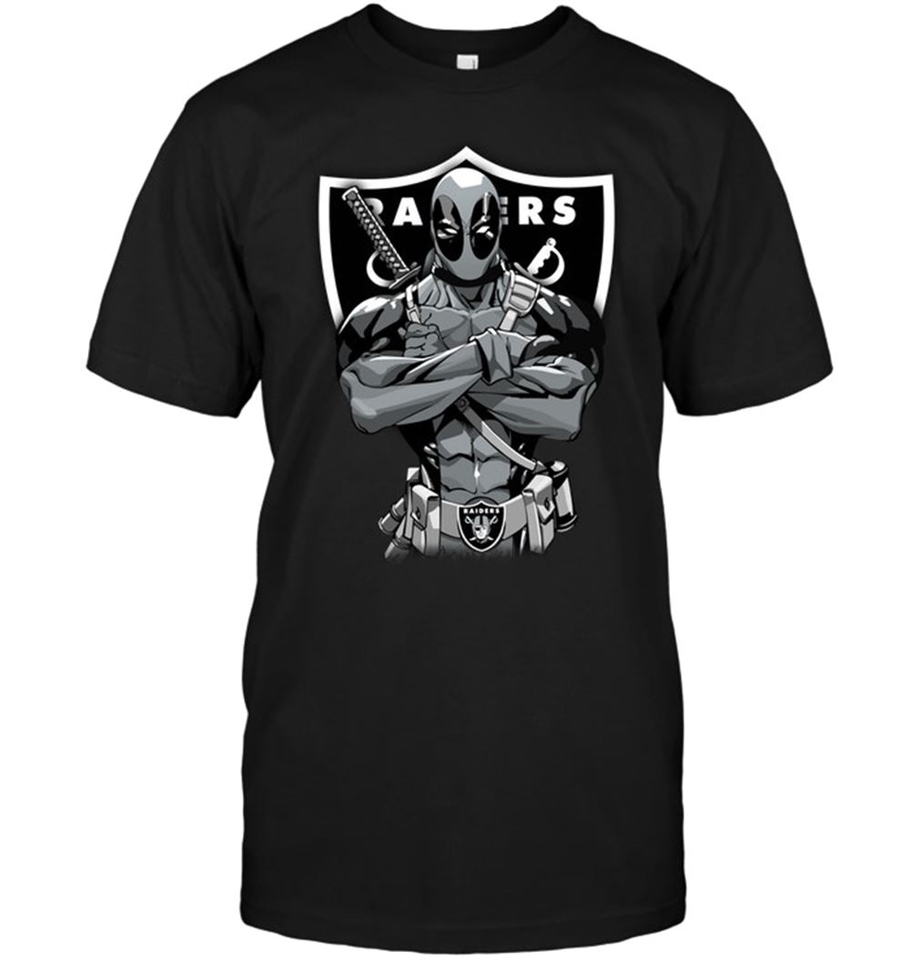 Giants Deadpool Oakland Las Vergas Raiders Shirt Size S-5xl