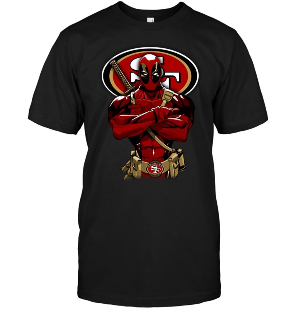 Giants Deadpool San Francisco 49ers Shirt