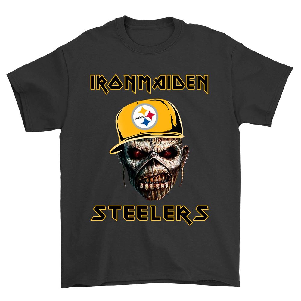 Ironmaiden Pittsburgh Steelers Shirt Gift For Fan