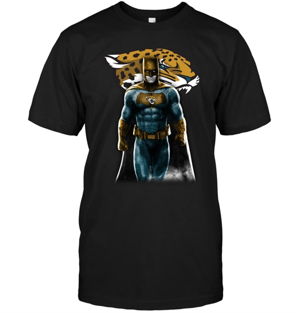 Jacksonville Jaguars Batman Bruce Wayne Shirt