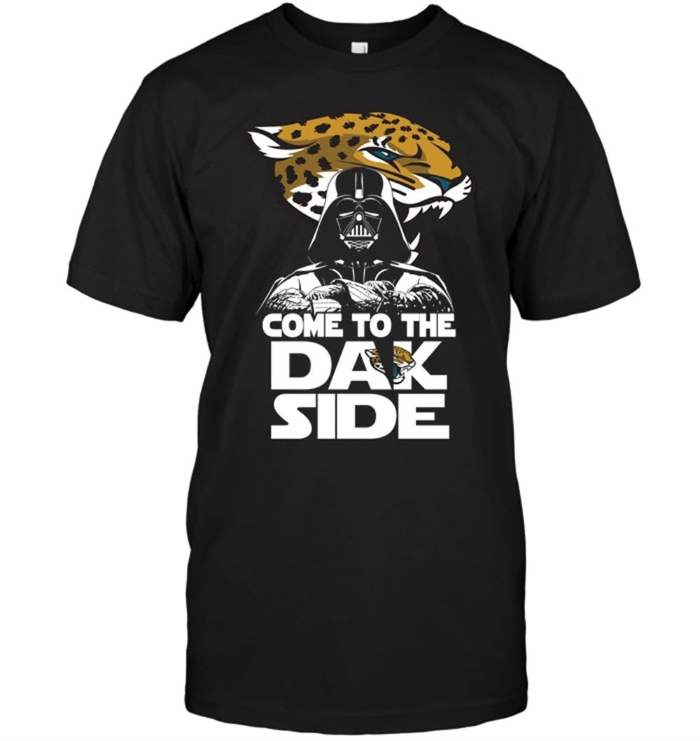 Jacksonville Jaguars Come To The Dak Side Dark Vader Shirt