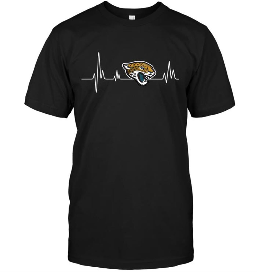 Jacksonville Jaguars Heartbeat Shirt