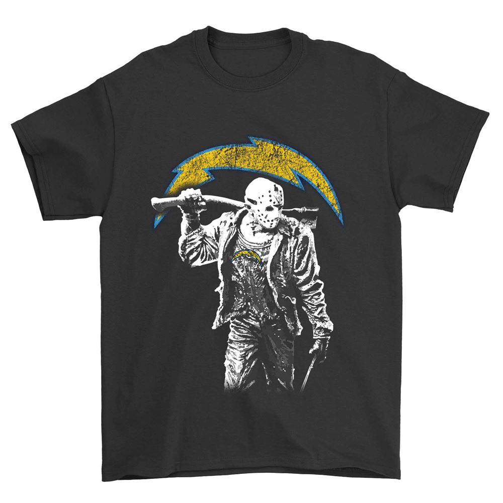 Jason Voorhees San Diego Chargers Shirt Gift For Fan