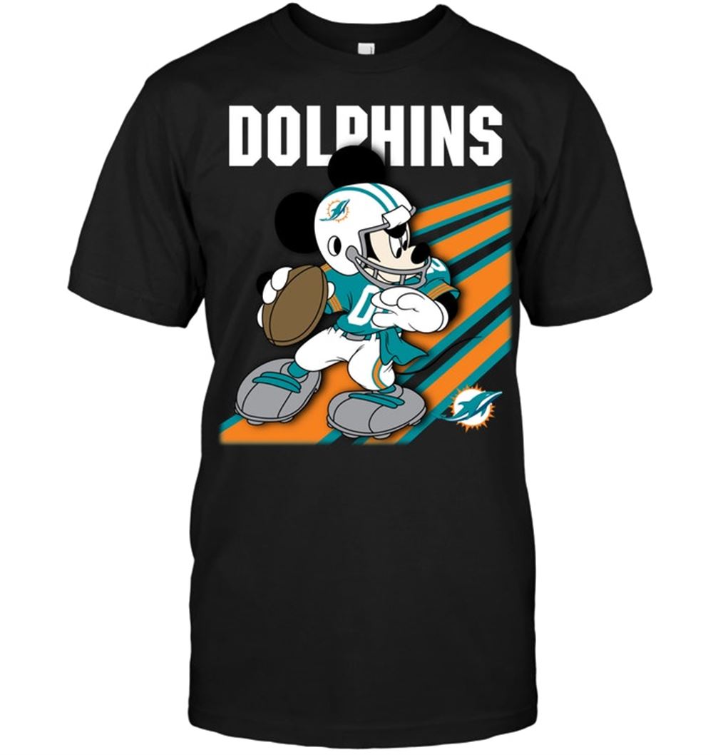 Miami Dolphins Mickey Mouse Disney Shirt Size Up To 5xl