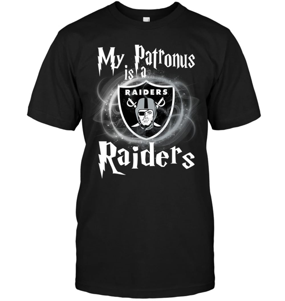 My Patronus Is A Oakland Las Vergas Raiders Football NFL Shirt Tshirt For Fan