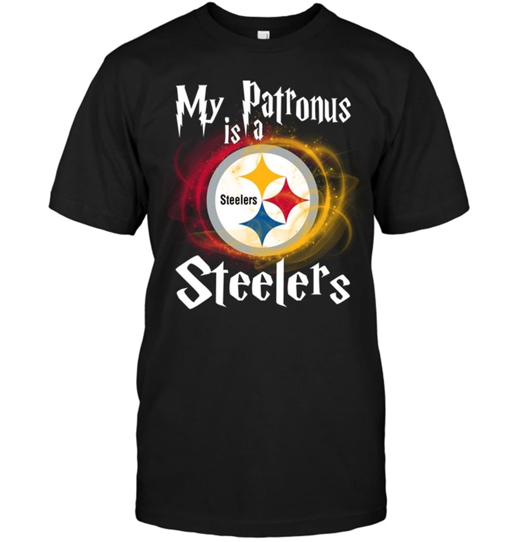 My Patronus Is A Pittsburgh Steelers Football NFL Shirt Size Up To 5xl