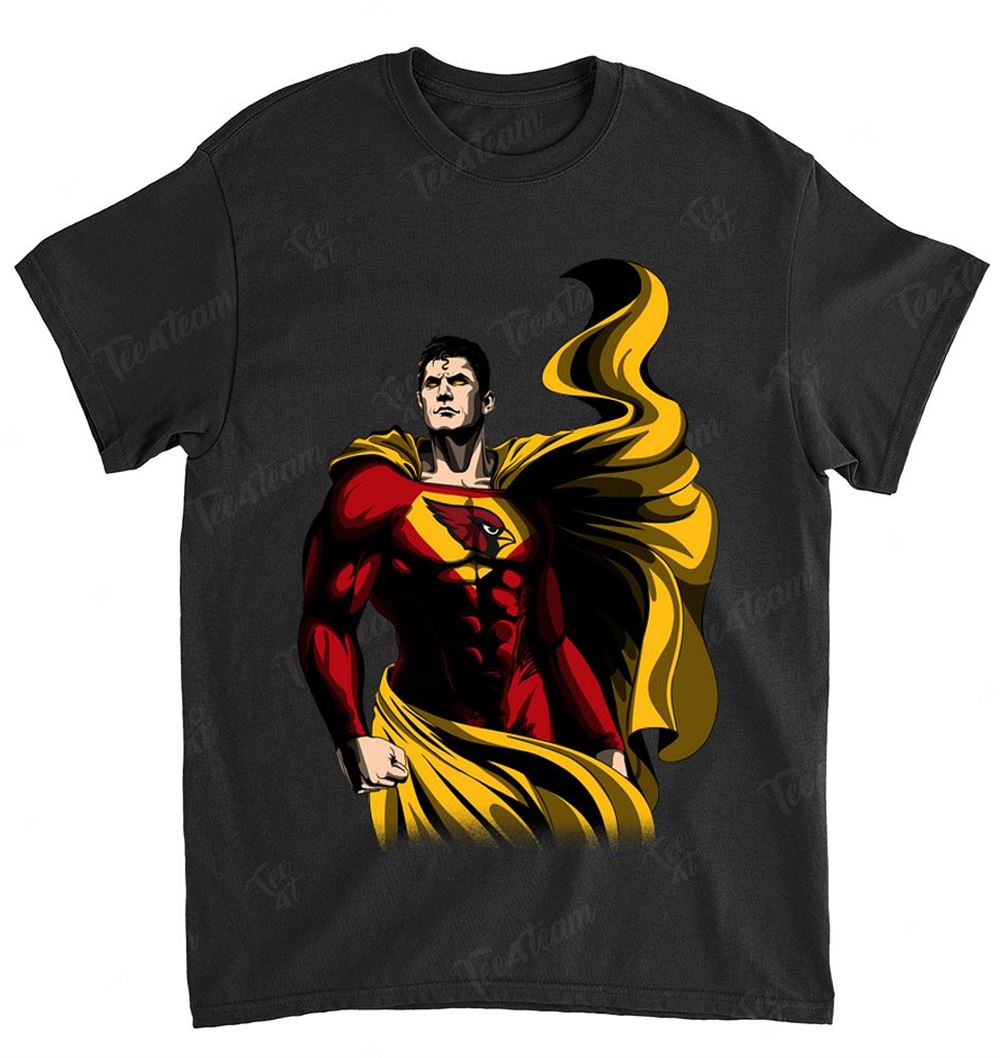 Nfl Arizona Cardinals 014 Superman Dc Marvel Jersey Superhero Avenger Shirt