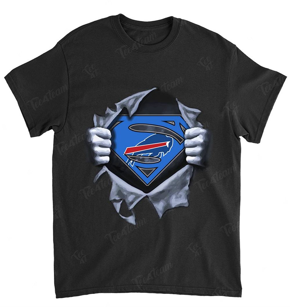 Nfl Buffalo Bills 071 Superman Logo Dc 