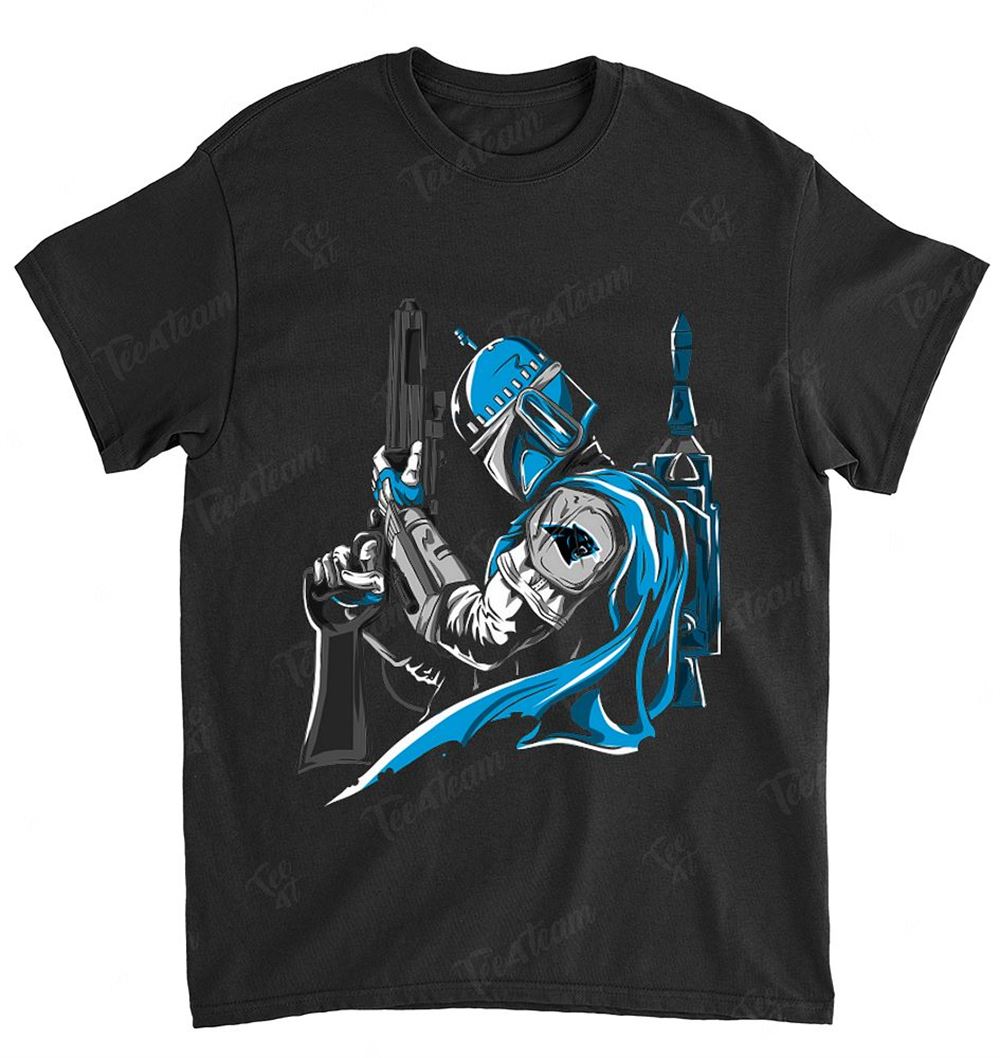 Nfl Carolina Panthers 030 Boba Fett Star Wars Shirt