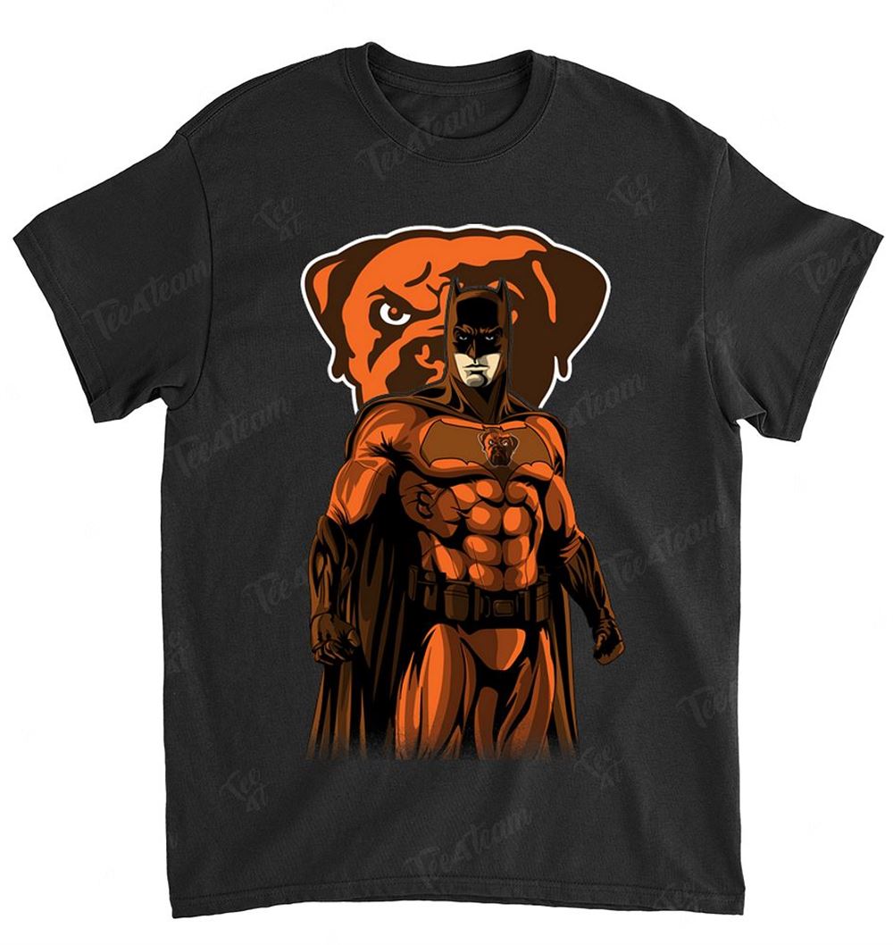 Nfl Cleveland Browns 012 Batman Dc Marvel Jersey Superhero Avenger Shirt