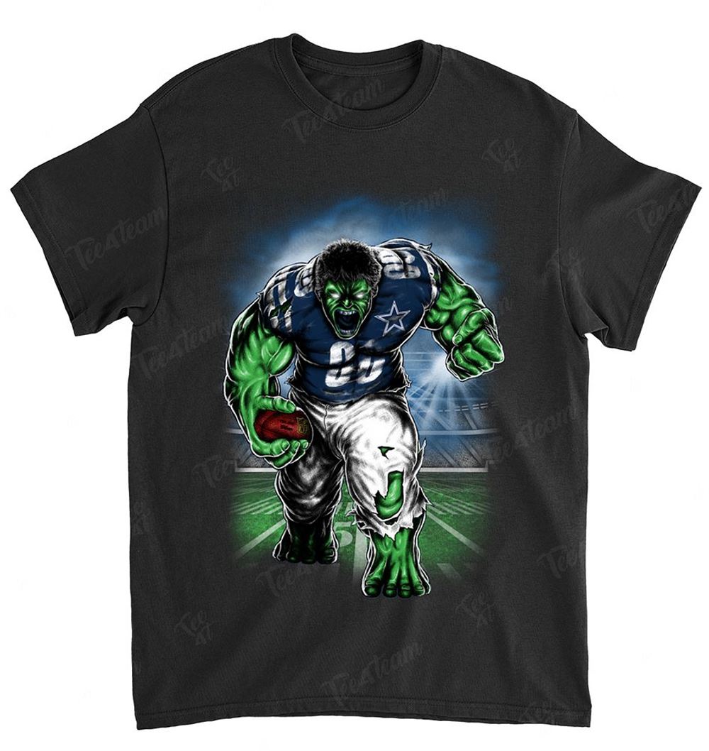 Nfl Dallas Cowboys 001 Hulk Dc Marvel Jersey Superhero Avenger Shirt