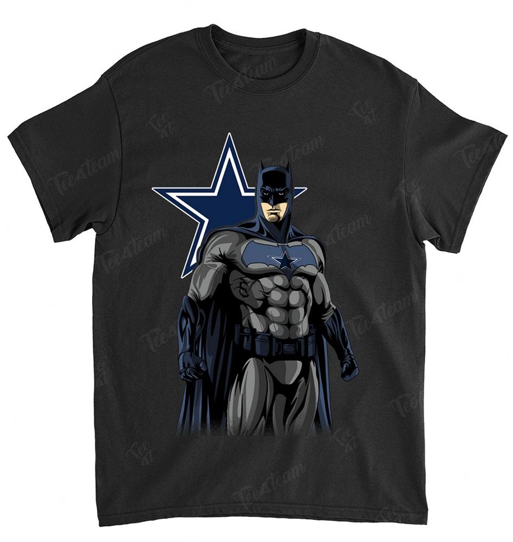Nfl Dallas Cowboys 012 Batman Dc Marvel Jersey Superhero Avenger Shirt
