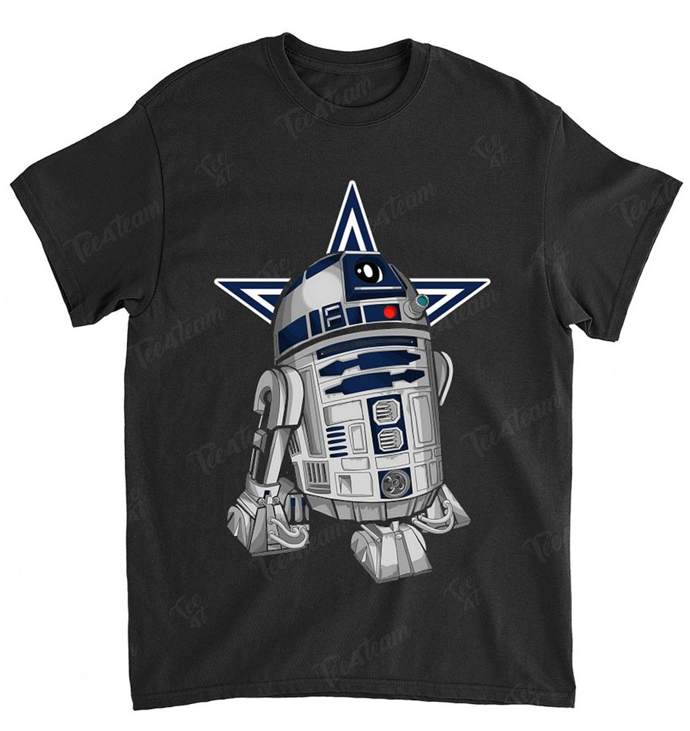 Nfl Dallas Cowboys 031 R2d2 Star Wars Shirt