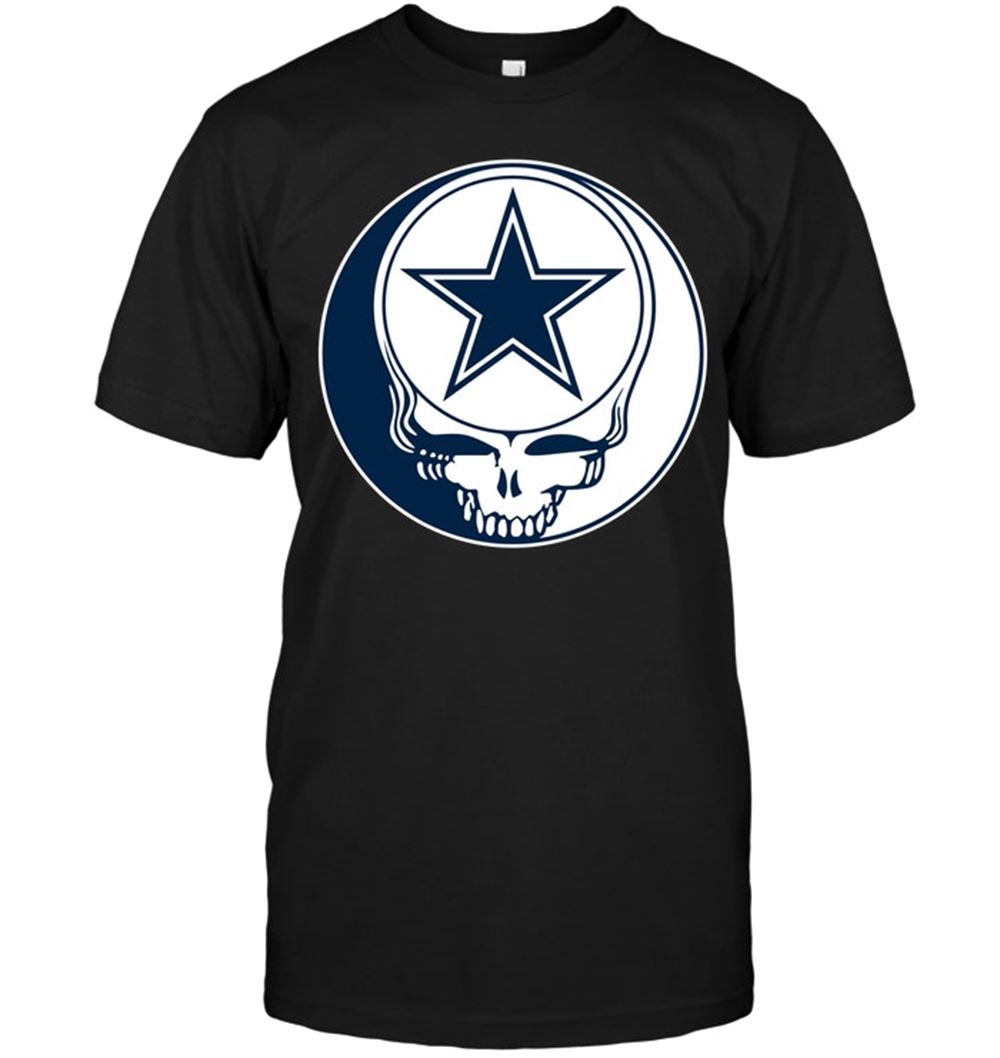 Nfl Dallas Cowboys Grateful Dead Fan Fan Football Shirt