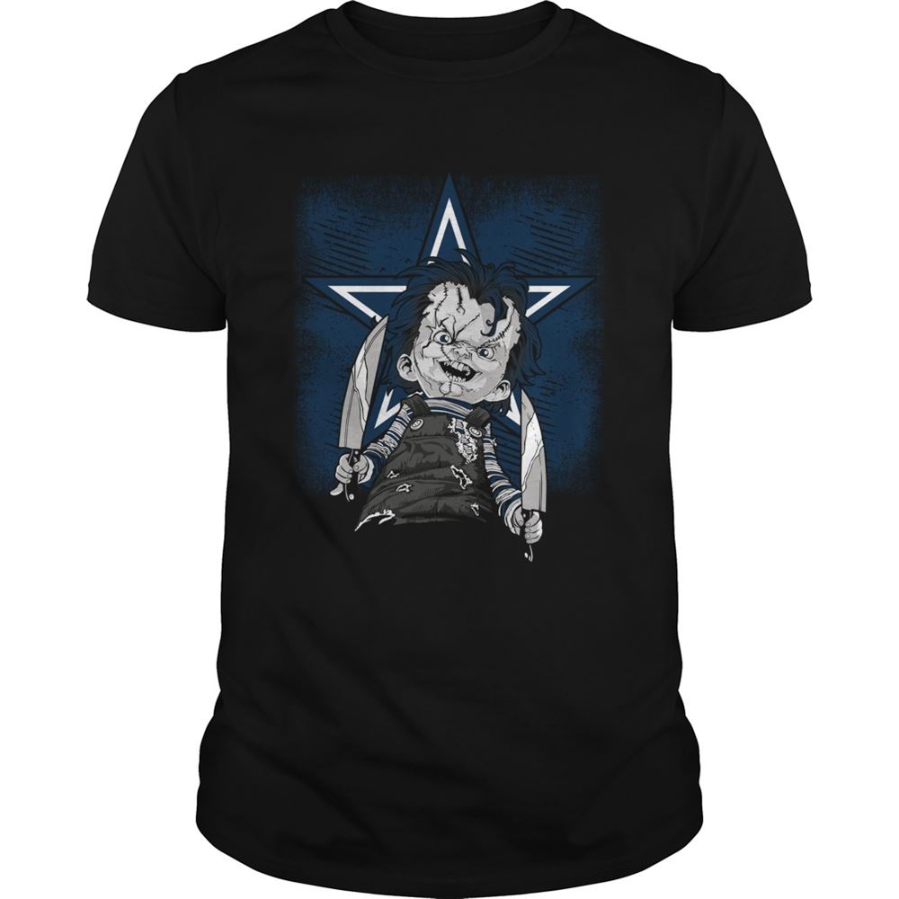 Nfl Halloween Dallas Cowboys Chucky Shirt Full Size Up To 5xl