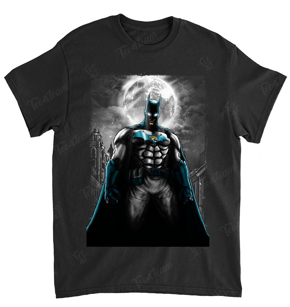 Nfl Jacksonville Jaguars 003 Batman Dc Marvel Jersey Superhero Avenger Shirt